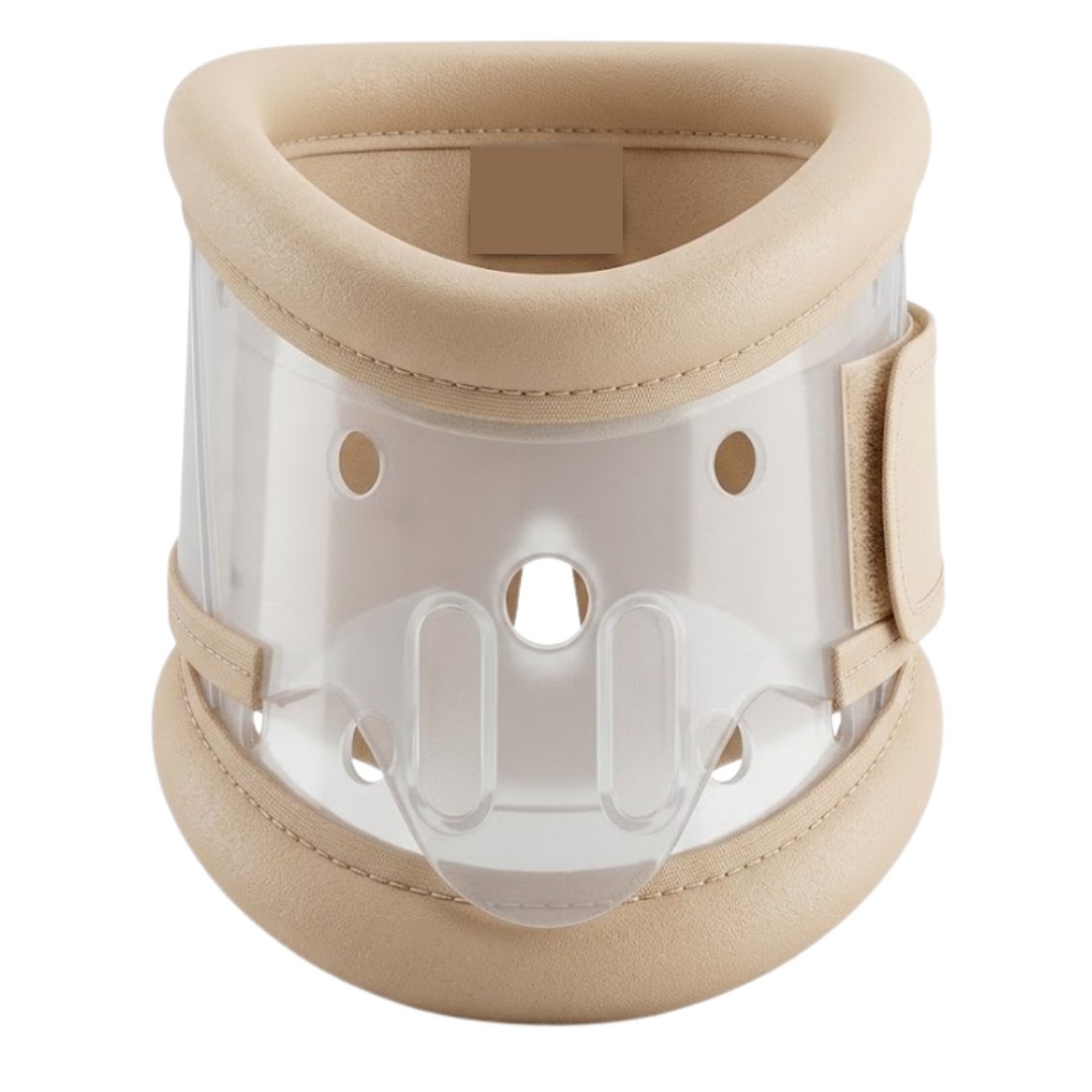 Collier Cervical Mousse Anatomique Réglable (Minerve Médicale)