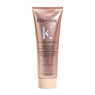 Kérastase Gloss Absolu Fondant Insta Glaze 250ml – Soin Démêlant Brillance Instantanée