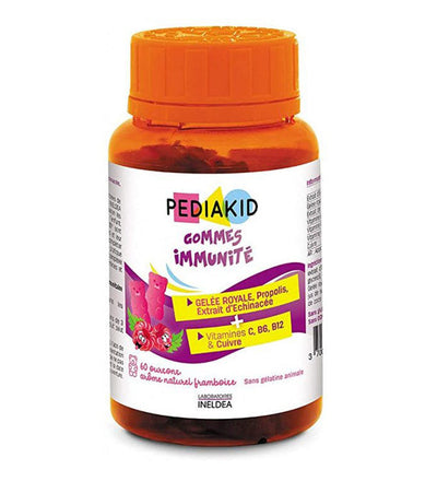 Pediakid Gommes Immunité 60 Gommes