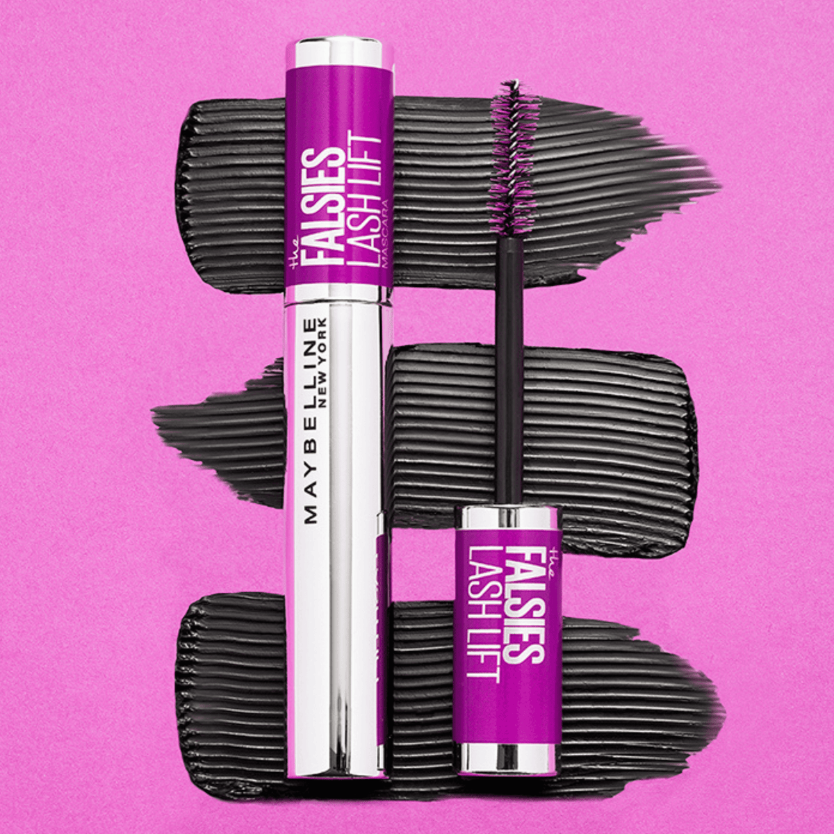 Maybelline - FALSIES LASH LIFT WSH NU 01 Black