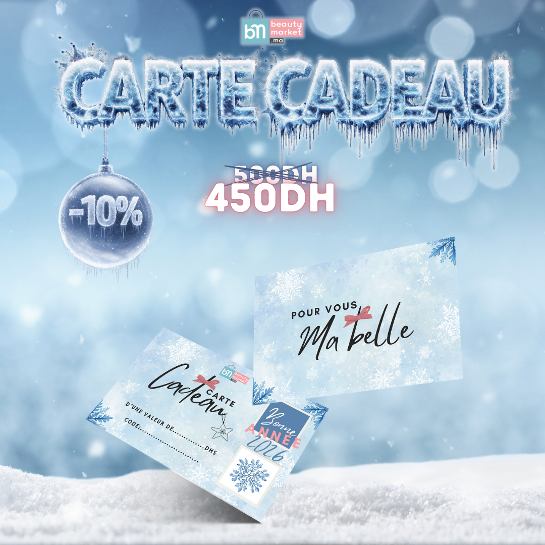 Carte Cadeau Winter Time 500 DH – Le Cadeau Beauté Idéal