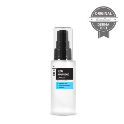 Coxir Ultra Hyaluronic Ampoule 50ml – Ampoule Hydratante Intense à l’Acide Hyaluronique