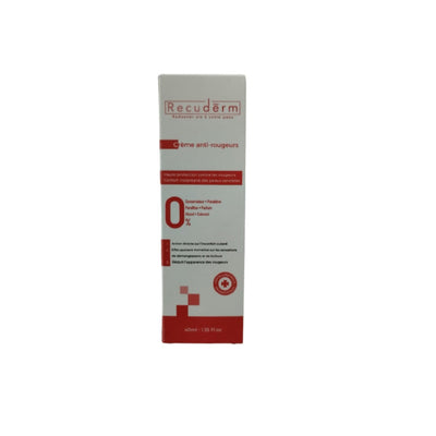 Recuderm Creme Antirougeurs 40Ml