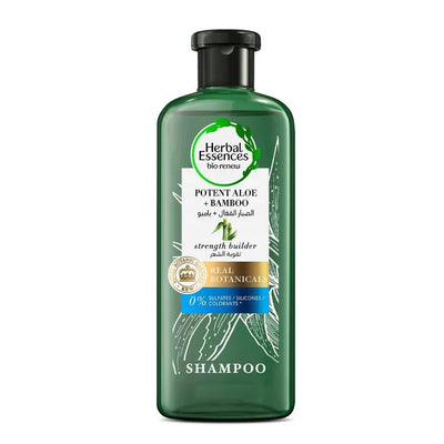 Herbal Essences Shampoing fortifiant à l'aloe vera et au bambou – 400 ml