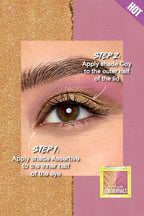 Maybelline Color Rivals Assertive X Coy Duo de palettes d'ombres à paupières