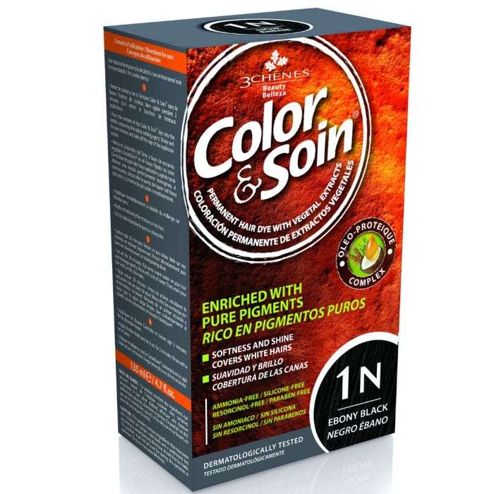 Color Et Soin Noir Ebene 1N