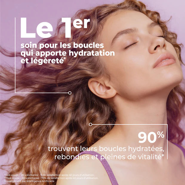 ENERGIE FRUIT CRÈME LÉGÈRE CURL DÉMÊLANTE & HYDRATANTE 250ML