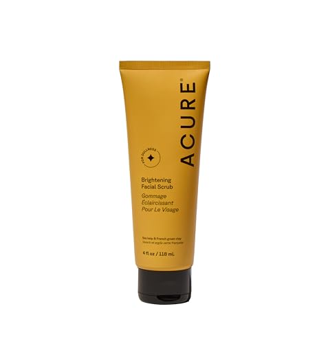 ACURE Brightening Facial Scrub 118ml