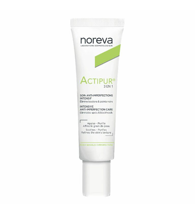 Noreva Actipur 3 En 1 Soin Mix Tube 30 ml