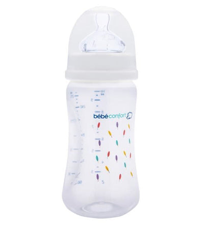 Bebe Confort – Biberon Maternity 270 ml – Indians Blanc (0-12M +)