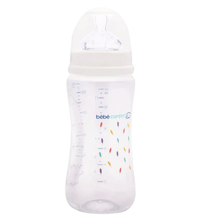 Bebe Confort – Biberon Maternity 360 ml – Indians Blanc (6-24M +)