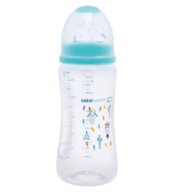 Bebe Confort – Biberon Maternity 360 ml – Indians Bleu (6-24M +)