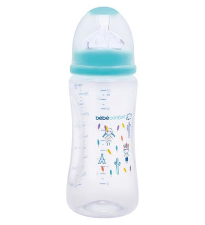 Bebe Confort – Biberon Maternity 360 ml – Indians Bleu (6-24M +)