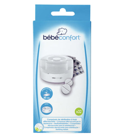 Bebe Confort – Comprimés de stérilisation (x32)