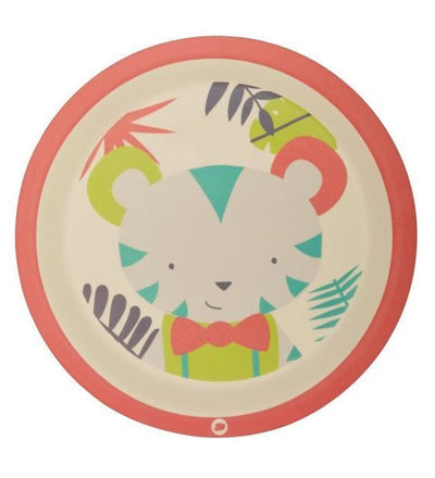 Bebe Confort – Assiette en Bambou – Jungle Vibes (18M +)