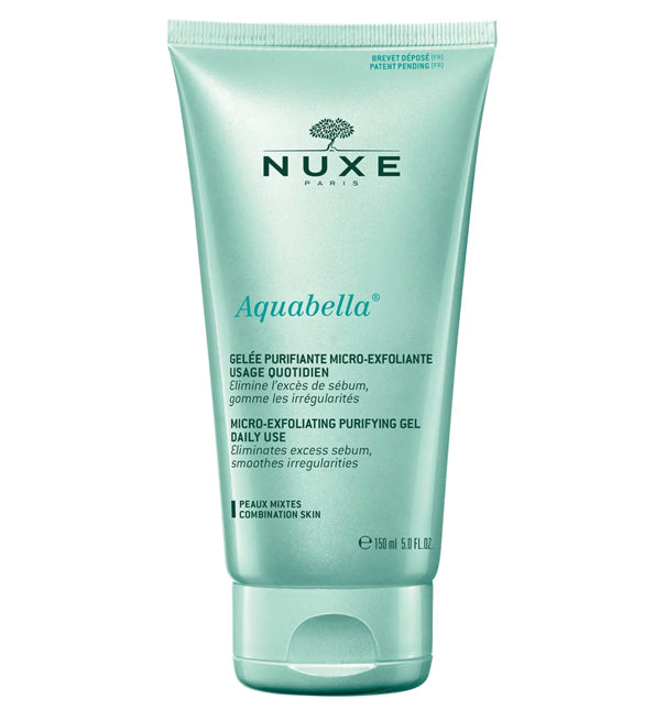 Nuxe Aquabella Gelée Purifiante Micro-exfoliante usage quotidien – 150 ml