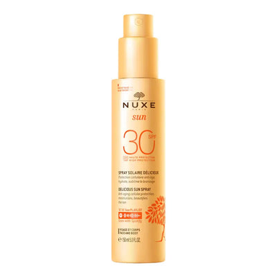 NUXE SUN SPRAY SOLAIRE DELICIEUX SPF 30 150ml