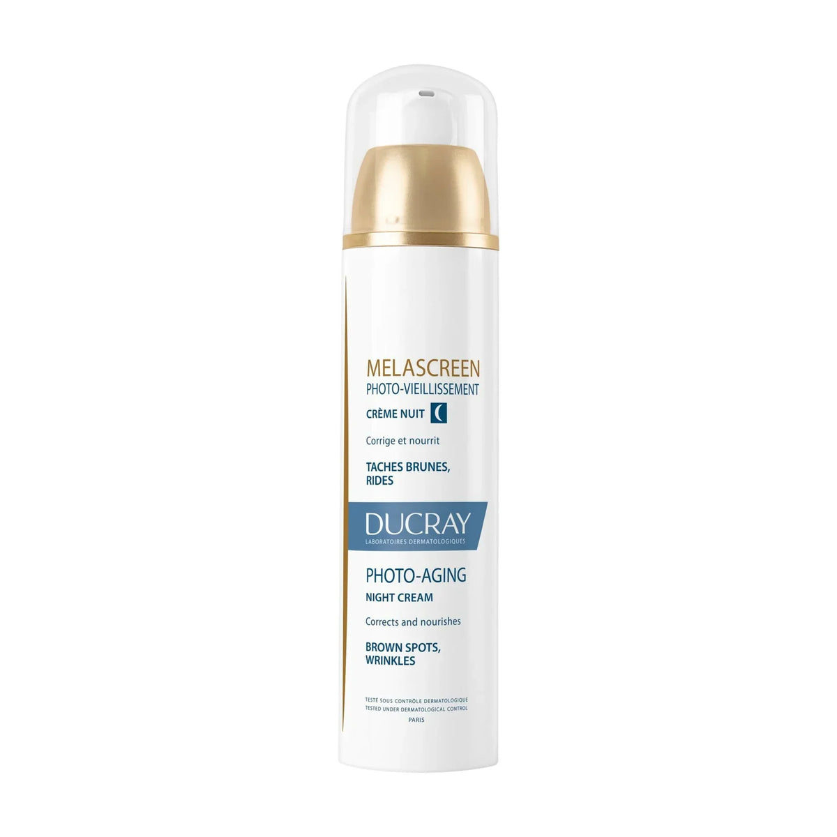 Ducray – Melascreen Photo-Vieillissement Crème nuit – 50 ml