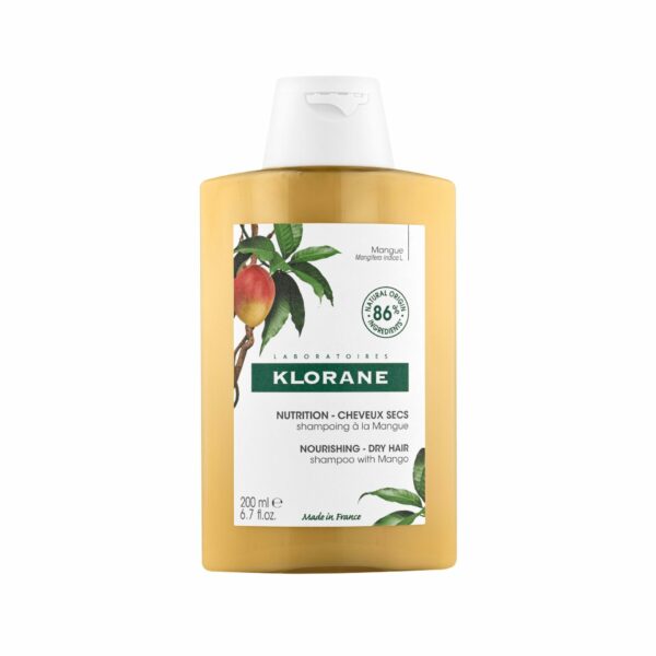 Klorane Shampoing Traitant Nutritif Mangue 200ml