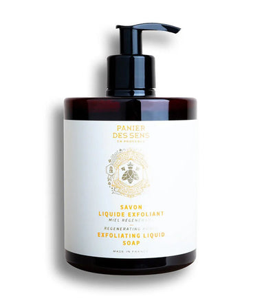Panier Des Sens Savon Liquide Exfoliant Miel Regenerant 500 ml