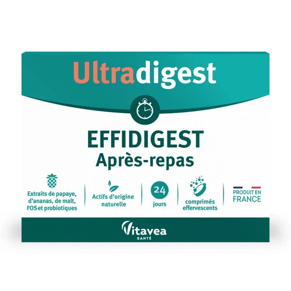 Vitavea Ultradigest Effidigest 24 Comprimes