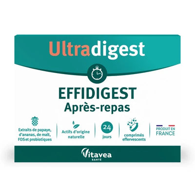 Vitavea Ultradigest Effidigest 24 Comprimes