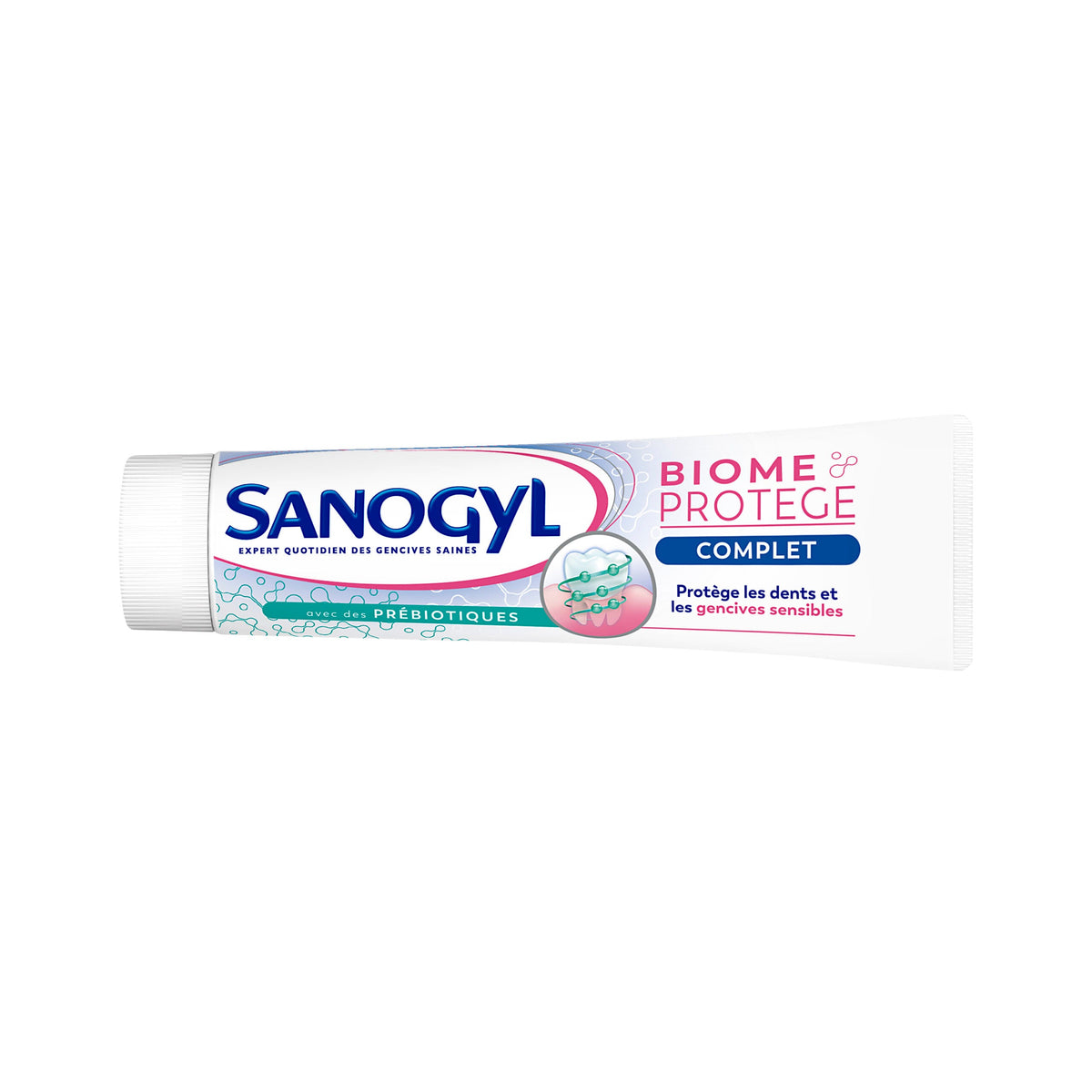 Sanogyl Dentifrice Biome Protège Complet 75Ml