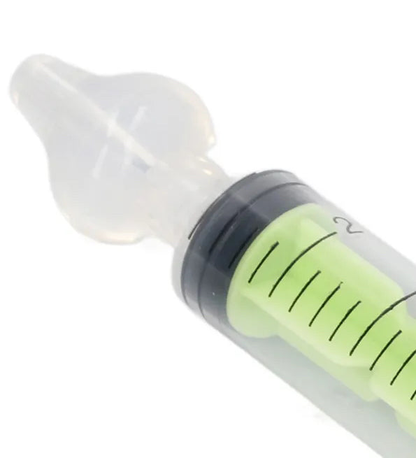 L2N Pharma Lot de 2 Seringues Bébé pour Lavage Nasal Grenouille