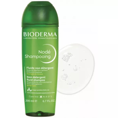 Bioderma Nodé Shampoing Fluide Non Détergent 200 ml
