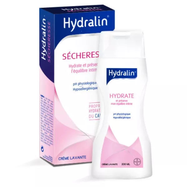 HYDRALIN Créme Lavante Secheresse Intime