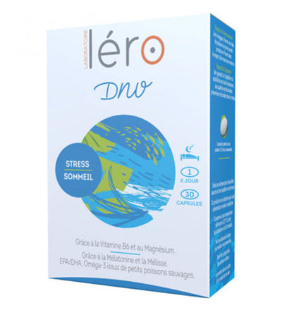 Léro DNV Stress & Sommeil – 30 Capsules
