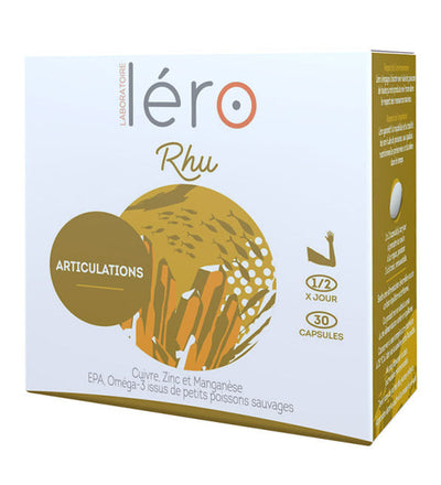 Léro RHU Raideur Articulaire – 30 Capsules