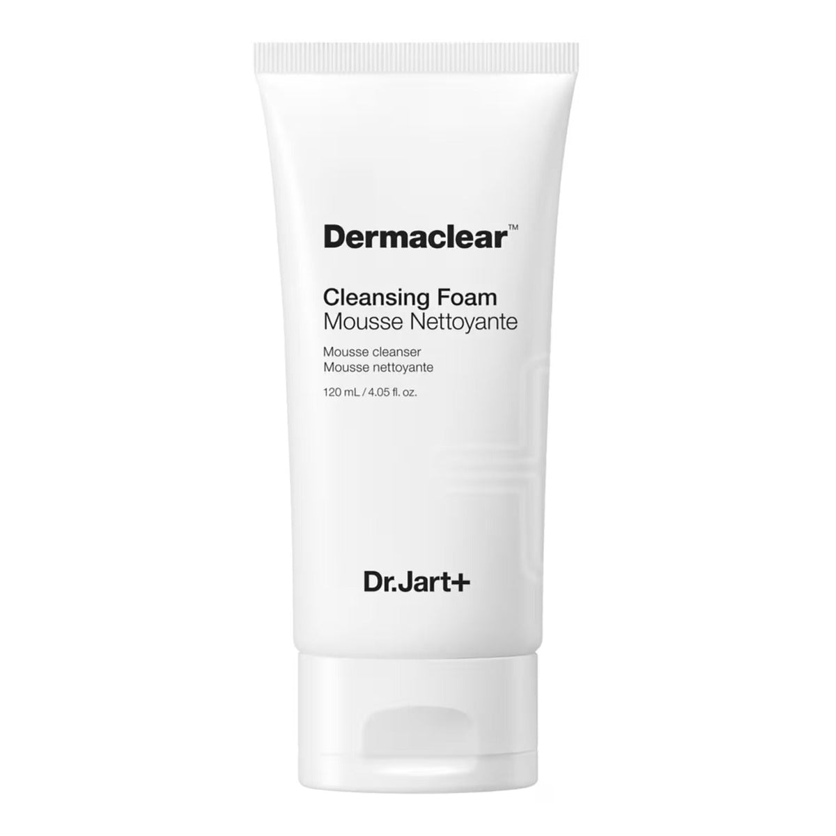 Dr. Jart+ Dermaclear™ Mousse Nettoyante Visage 120ml – Nettoyant Purifiant & Éclat Naturel
