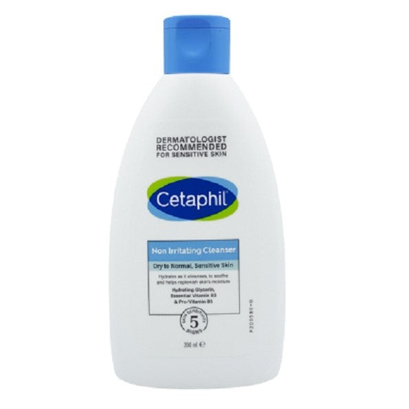 Cetaphil Lotion Nettoyante Visage/Corps Peau Sensible 200 ml