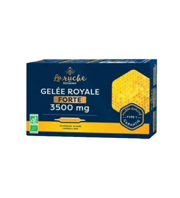 Dietaroma La Ruche Gelee Royale Forte 3500 mg 20 Ampoules