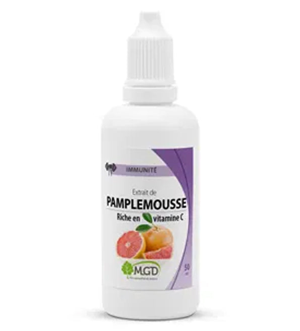 Mgd Nature Extrait de Pépins de Pamplemousse 50 ml