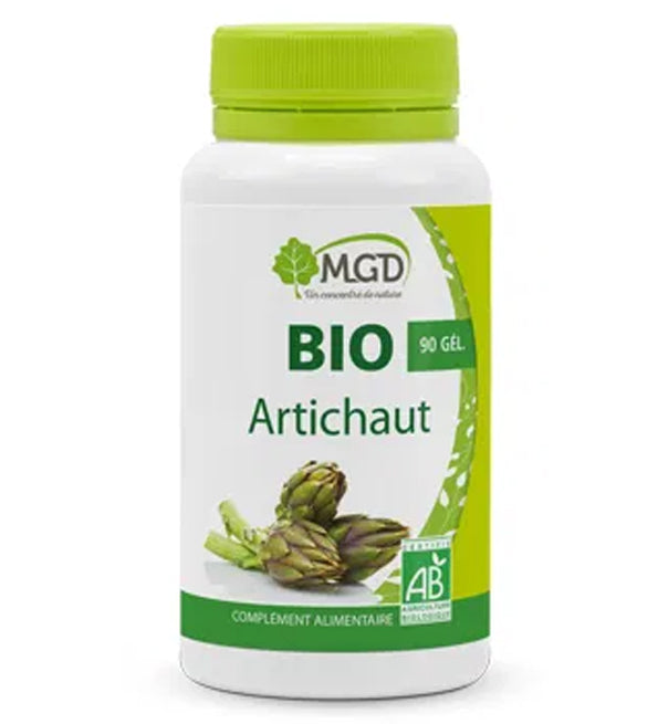 Mgd Nature Artichaut Bio 90 Gélules