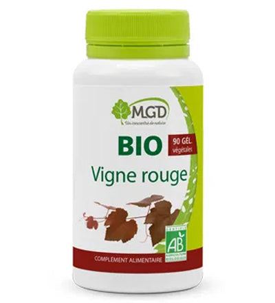Mgd Nature Vigne Rouge Bio 90 Gélules