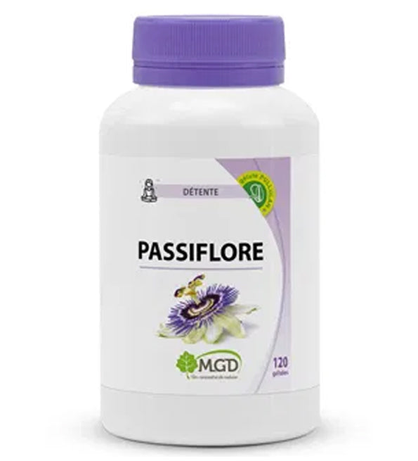 Mgd Nature Passiflore – 120 Gélules