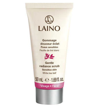 Laino Gommage Douceur Eclat Peaux Sensibles – 50ml