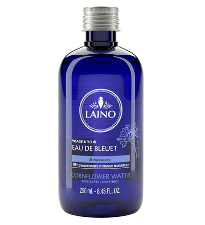 Laino Eau de Bleuet apaise & tonifie visage et yeux – 250 ml