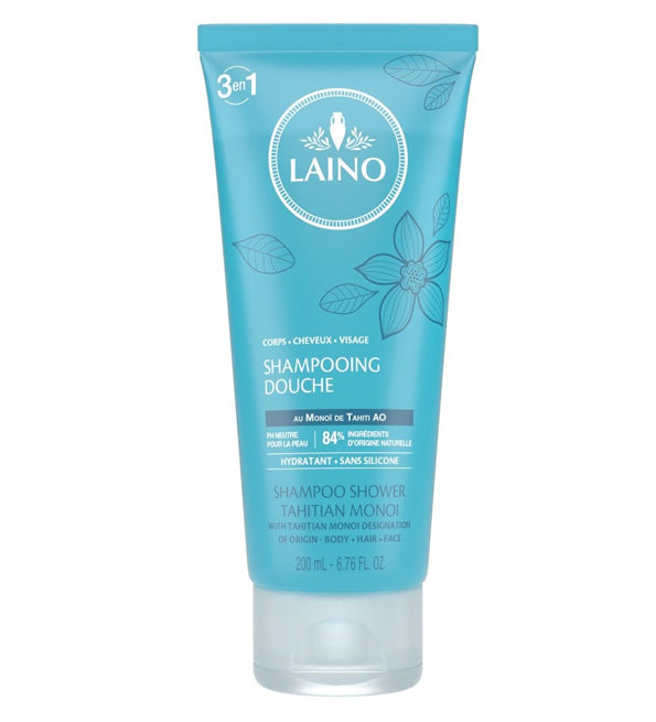 Laino Shampoing Douche Monoï de Tahiti AO – 200 ml