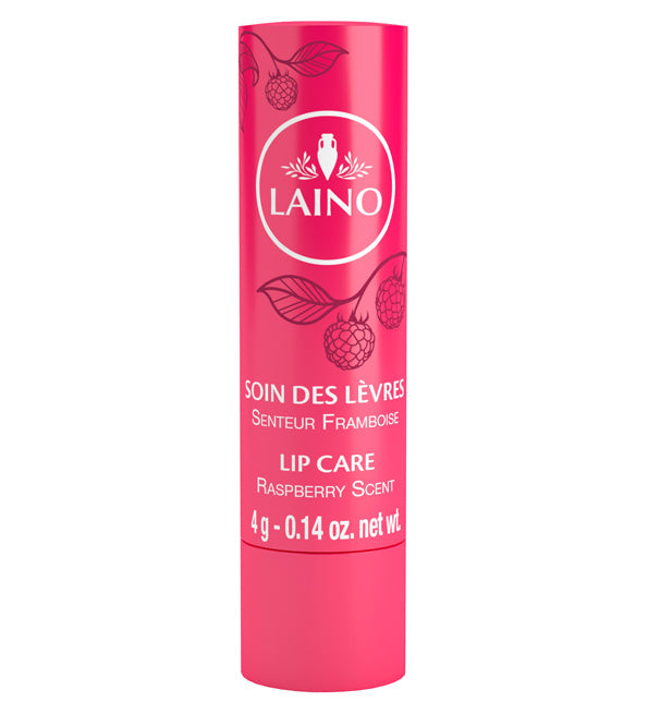 Laino Soin Levres Senteur Framboise Stick – 4 G