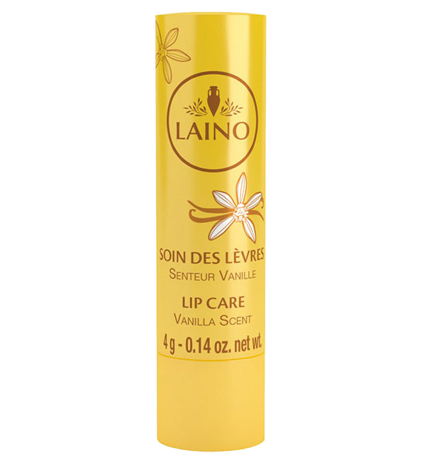 Laino Soin des Lèvres Senteur Vanille – 4 G
