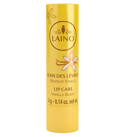 Laino Soin des Lèvres Senteur Vanille – 4 G