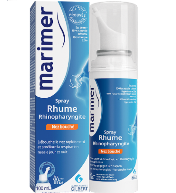 MARIMER Nez bouché – Rhume 100ml