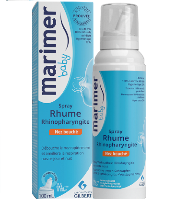 MARIMER Nez Bouché Hypertonic Baby 100ml