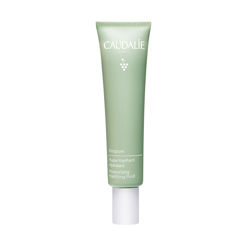 CAUDALIE Vinopure – Fluide Matifiant Perfecteur de Peau – 40 ml