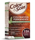 Color & Soin Coloration Permanente 11R Rouge Myrtille – Couleur Intense & Soin Protecteur