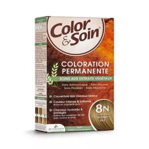 Color Et Soin Permanent Hair Dye 8N Wheat Germ Blond